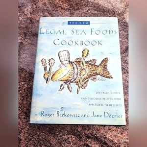The New Legal Sea Foods Cookbook